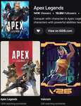 【Apex】APEXのTwitch同接がここ数年で最高レベルを記録 ←海外勢「APEX復活はいつも日本から」のサムネイル画像