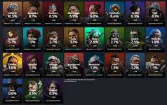 【12月中旬】レジェンド使用率ランキングのサムネイル画像