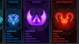 【Apex】今のランクシステム、もはや〇〇ランキングになってるんじゃね･･･？のサムネイル画像