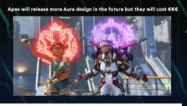 【悲報】APEXの新要素「オーラ」、早速課金要素になってしまう可能性のサムネイル画像