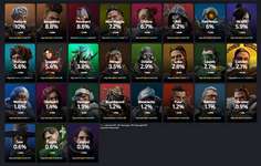 【12月下旬】レジェンド使用率ランキングのサムネイル画像