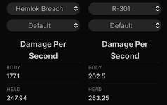【Apex】ヘムロックのTTK、R-301より全然遅い ←マスターが語るそれでも強い理由のサムネイル画像