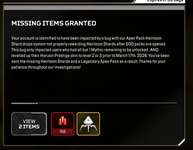 【速報】スパレジェの天井バグが修正、被害者には詫びパックと補填がのサムネイル画像