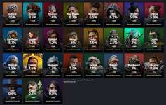 【11月中旬】レジェンド使用率ランキングのサムネイル画像