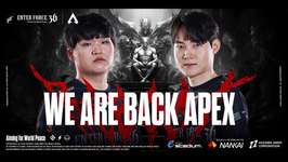 【Apex】ALGS Year 6ロスター続々発表 元世界王者がE36で競技復帰・KINOTROPE新体制・REIGNITEの補強のサムネイル画像