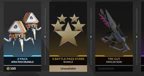 【Apex】ストアのサイレントアプデが発覚し「強欲すぎる」とプチ炎上中のサムネイル画像