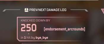 【Apex】ワイルドカードで謎の死因で瞬殺されたんだが何これ？ ←〇〇の効力で3人即死出来るぞのサムネイル画像