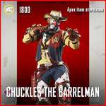 【Apex】海外勢「こんなリカラースキンが出たら魂を売るわ」のサムネイル画像