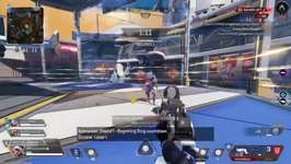 【Apex】ファイトナイトで武器を使用できるグリッチが発生中のサムネイル画像