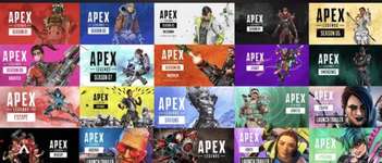 【Apex】APEXの歴代シーズンで一番好きなのはどれ？ ←全部が頂点だったシーズン〇〇のサムネイル画像