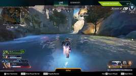 【Apex】ランクマ中に味方ヴァルキリーが謎のバグで地面を滑り始めたんだが ←これって･･･のサムネイル画像