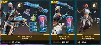 【Apex】来週更新のストア内容が判明かのサムネイル画像