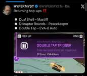 【Apex】過去に猛威を振るったホップアップがまた戻ってくるの怖いな･･･のサムネイル画像