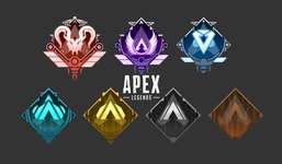 【Apex】今のソロランク、このランクを超えるとレベル違いすぎる ←この差はもう無理のサムネイル画像