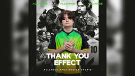 【速報】AllianceからEffect選手の脱退が発表 —EMEAのライバルへ衝撃の移籍のサムネイル画像